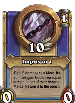 Imprison 4 Card Image