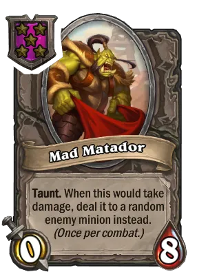 Mad Matador Card Image