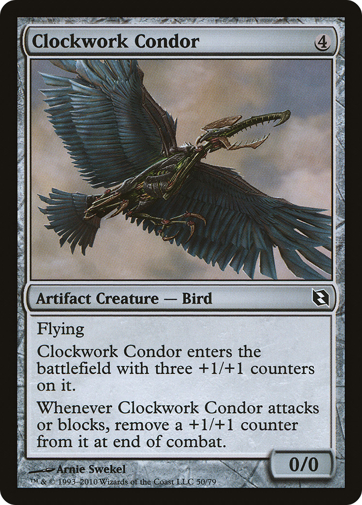 Clockwork Condor Card Image