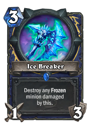 Ice Breaker Card Image