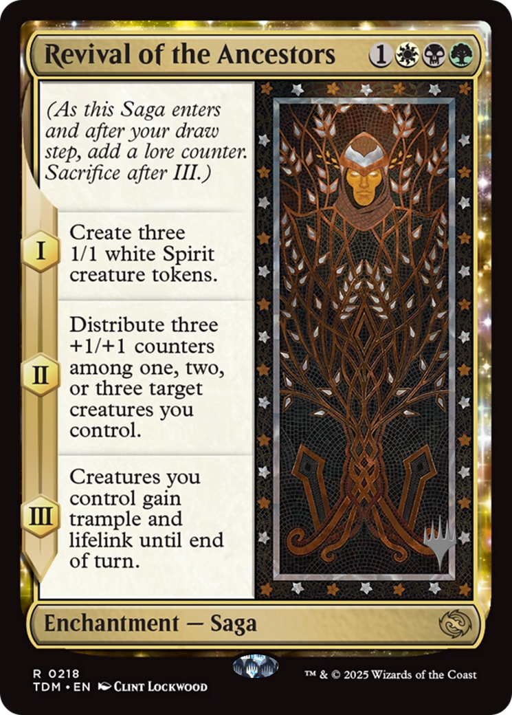 Revival of the Ancestors Card Image