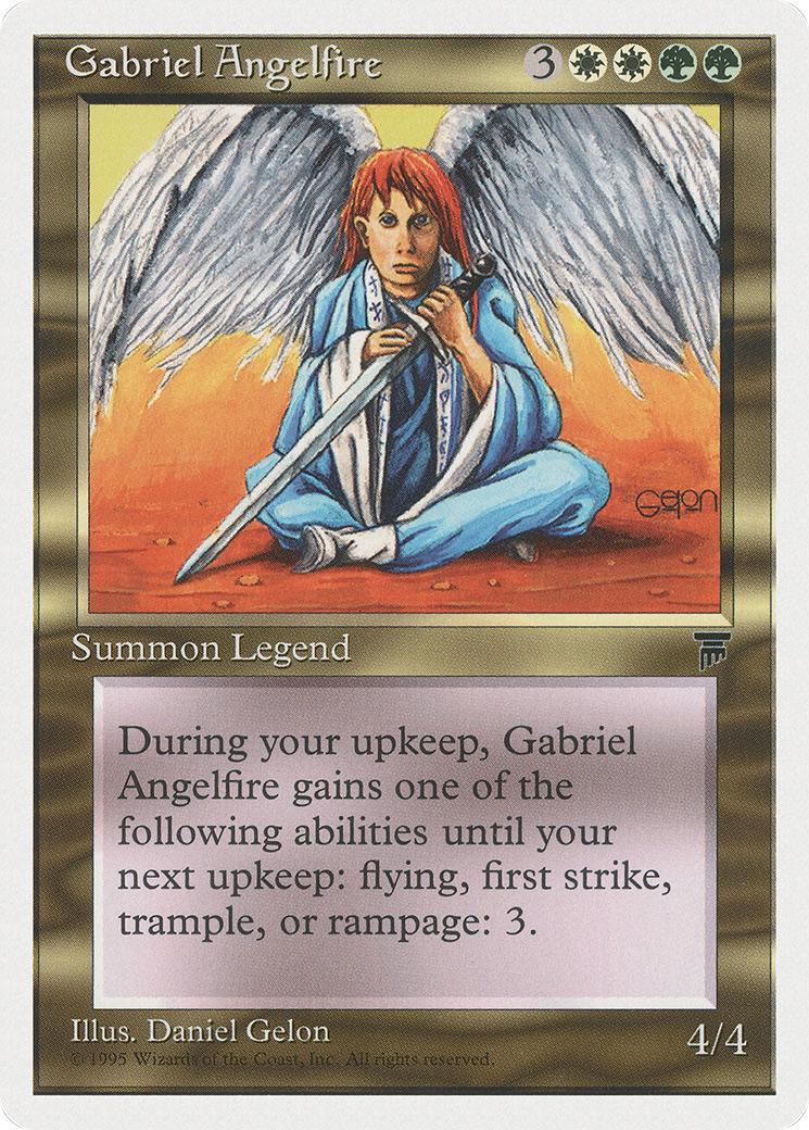 Gabriel Angelfire Card Image