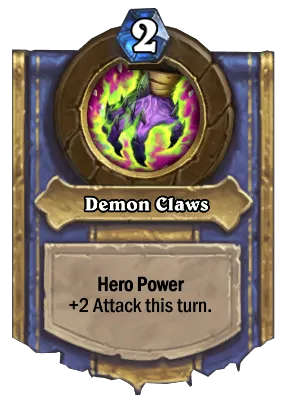 Demon Claws Card Image