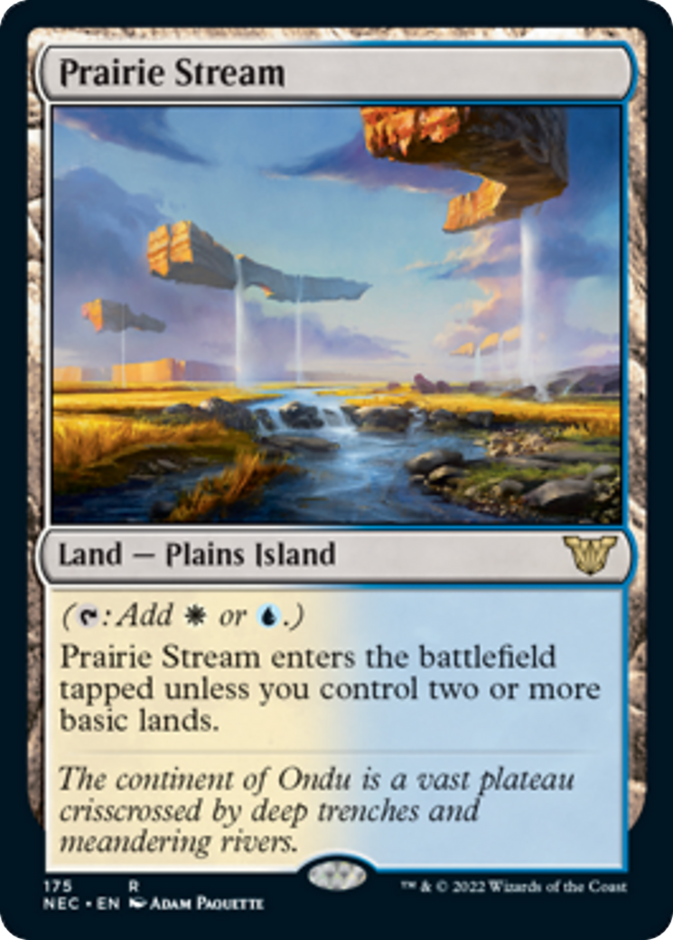 Prairie Stream Card Image