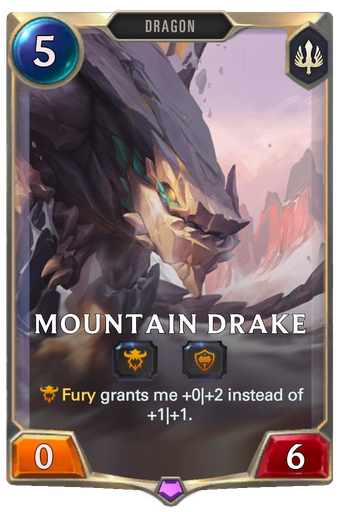 Mountain Drake Card Image