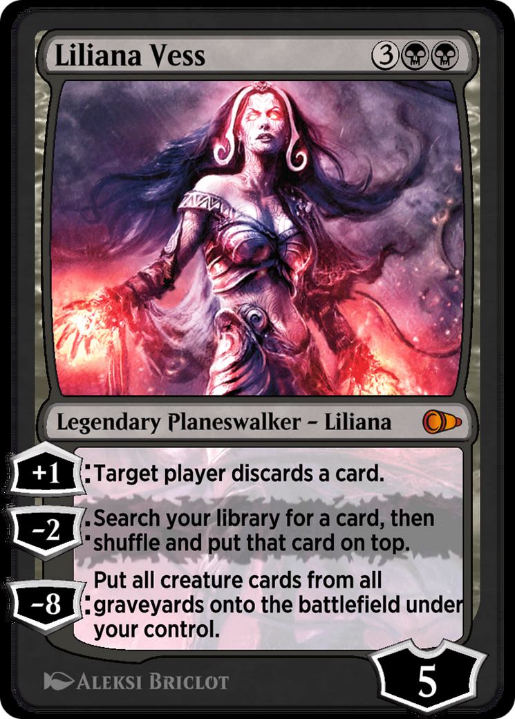 Liliana Vess Card Image