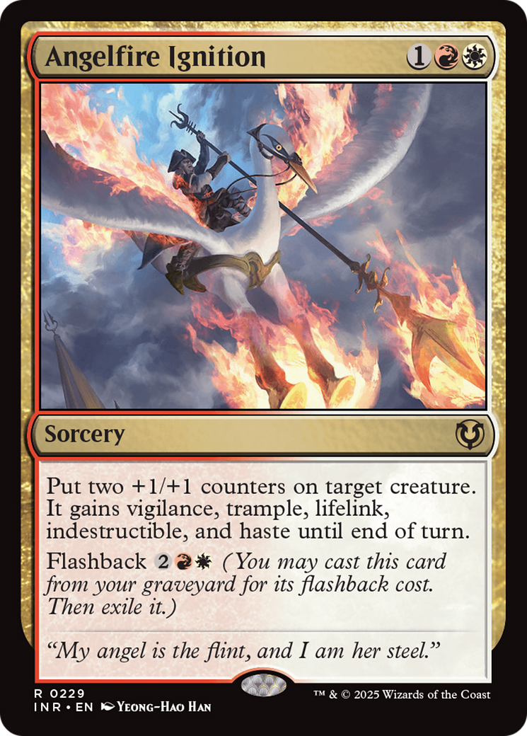Angelfire Ignition Card Image