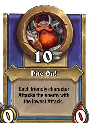 Pile On! Card Image