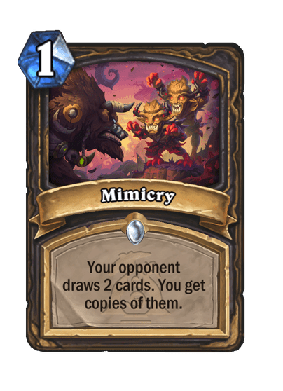 Mimicry Card Image