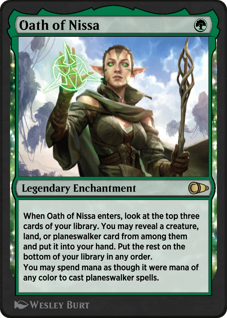 Oath of Nissa Card Image