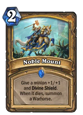 Noble Mount Card Image