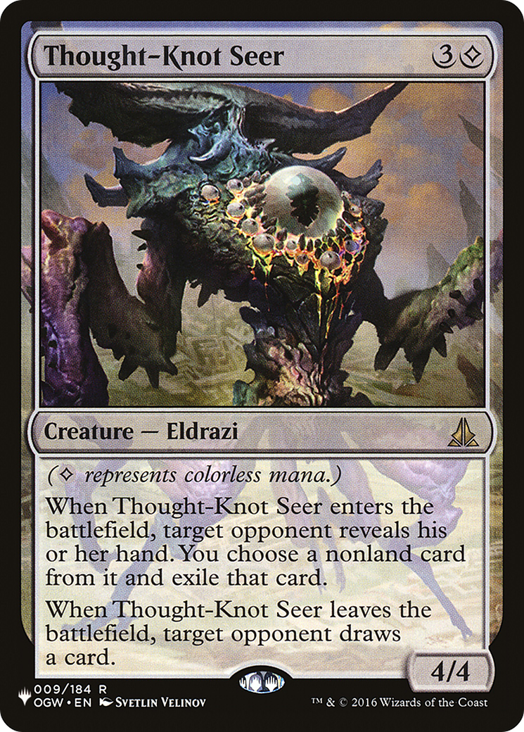 Thought-Knot Seer Card Image