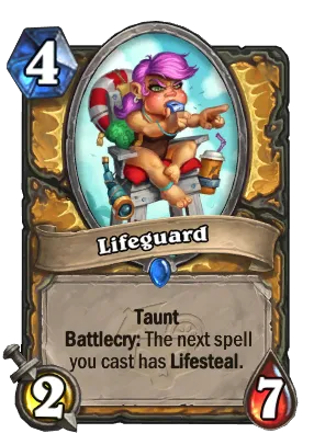 Lifeguard Card Image