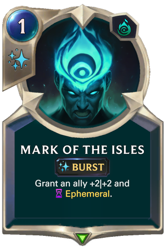 Mark of the Isles Card Image