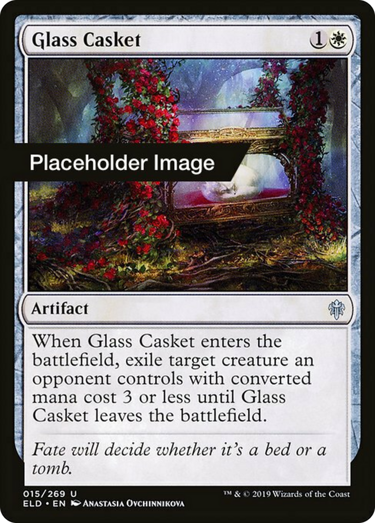 Glass Casket Card Image