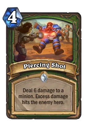 Piercing Shot Card Image