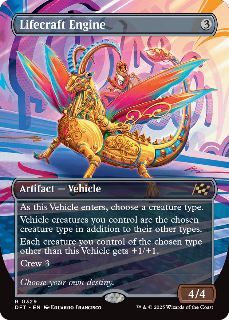 Lifecraft Engine Card Image