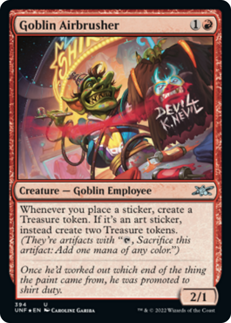 Goblin Airbrusher Card Image