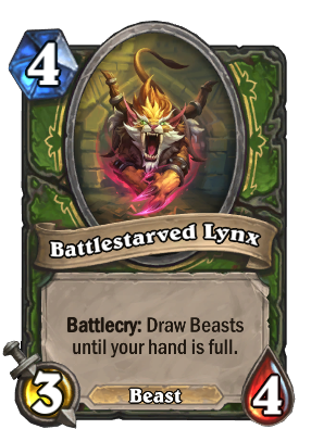 Battlestarved Lynx Card Image