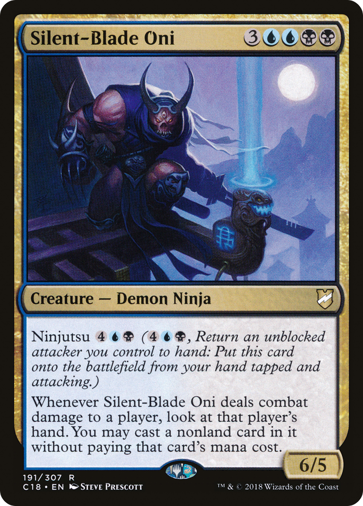 Silent-Blade Oni Card Image