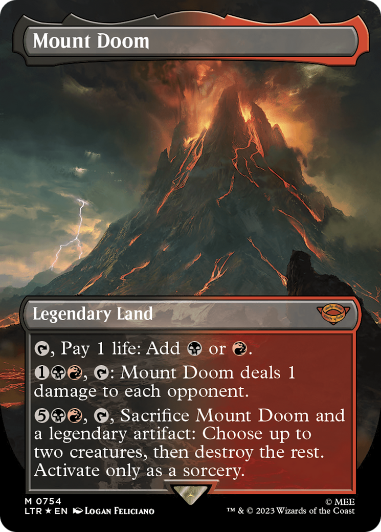 Mount Doom Card Image
