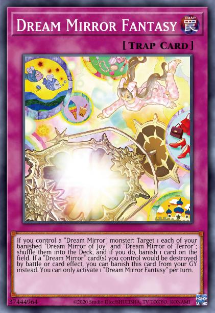 Dream Mirror Fantasy Card Image