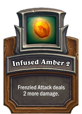 Infused Amber 2 Card Image