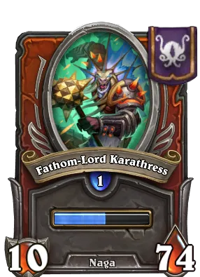 Fathom-Lord Karathress Card Image