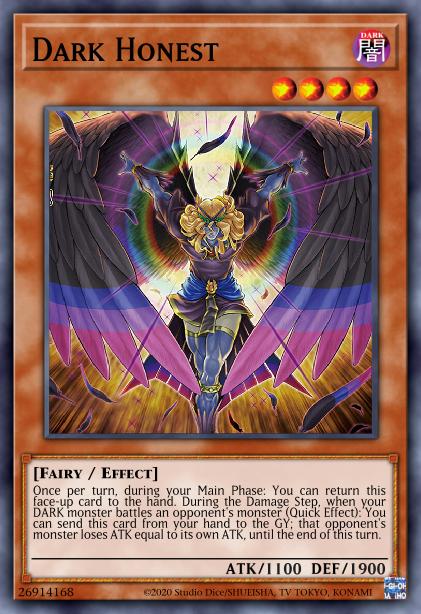 Dark Honest Card Image