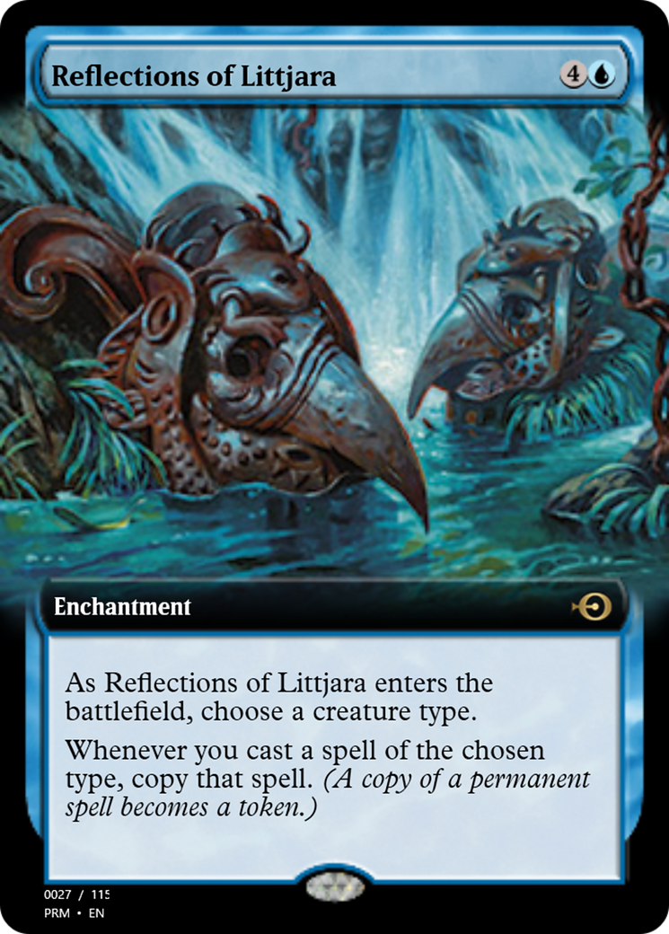 Reflections of Littjara Card Image