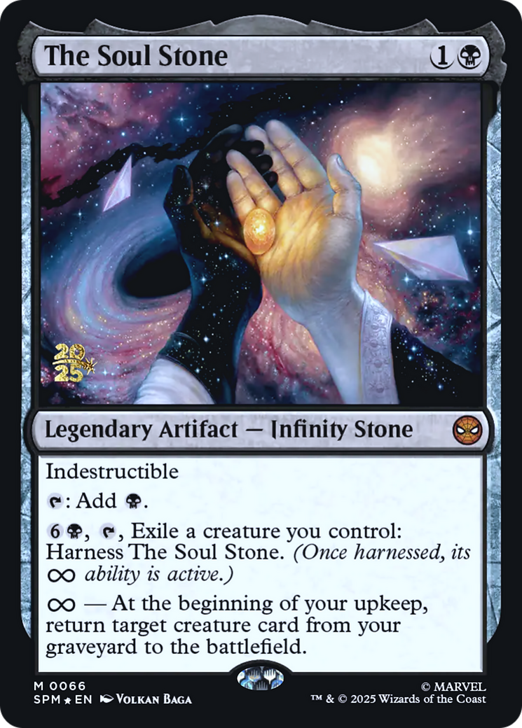 The Soul Stone Card Image