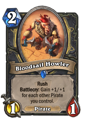 Bloodsail Howler Card Image