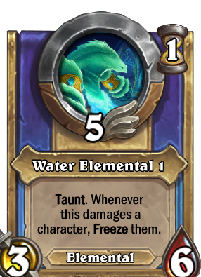 Water Elemental 1 Card Image