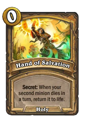 Hand of Salvation Card Image