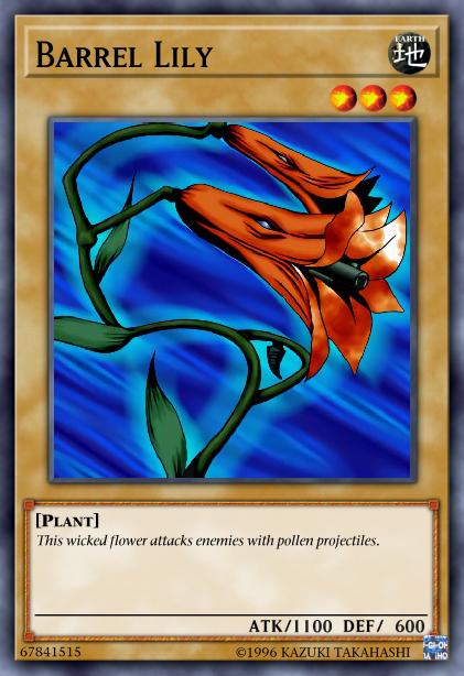 Barrel Lily Card Image