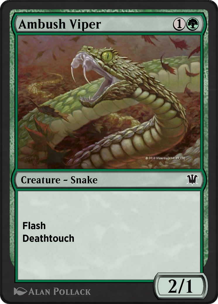 Ambush Viper Card Image