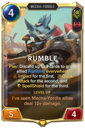 Rumble Card Image