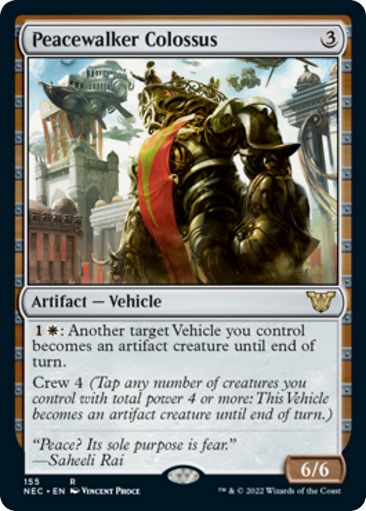 Peacewalker Colossus Card Image