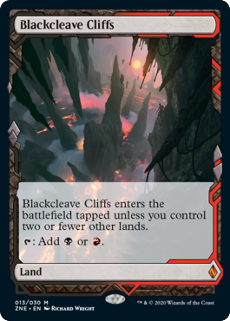 Blackcleave Cliffs Card Image