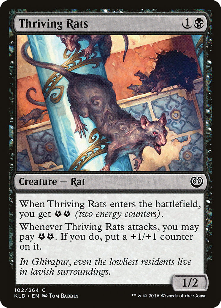 Thriving Rats Card Image