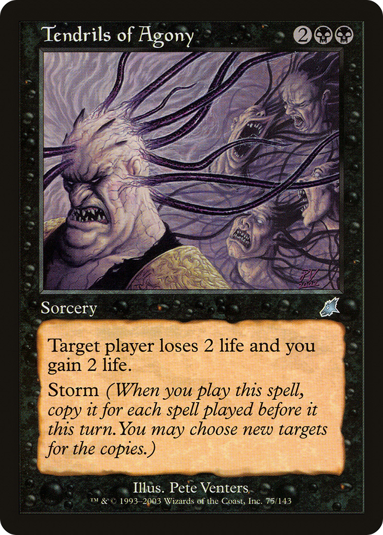 Tendrils of Agony Card Image