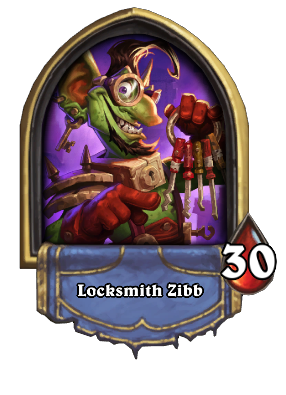 Locksmith Zibb Card Image
