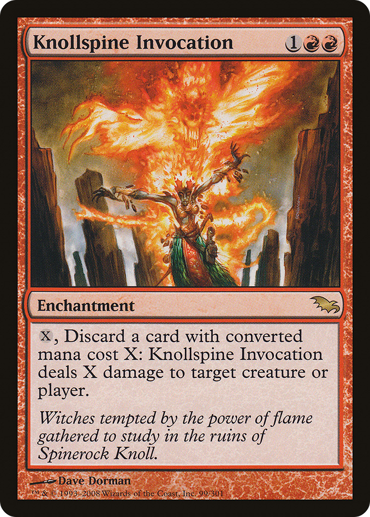 Knollspine Invocation Card Image