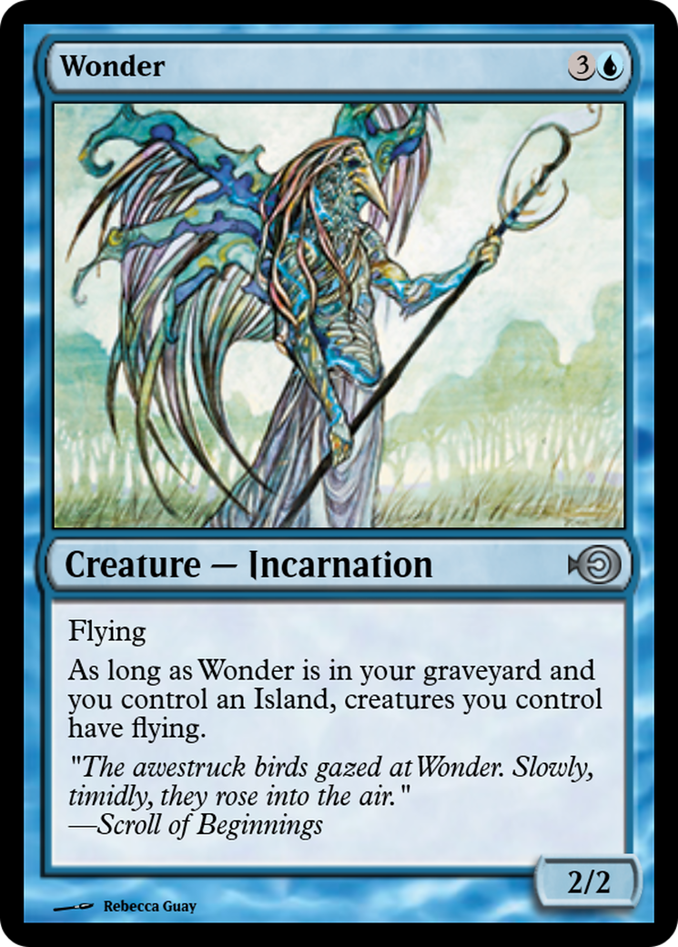 Wonder Card Image