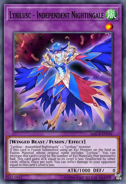 Lyrilusc - Independent Nightingale Card Image