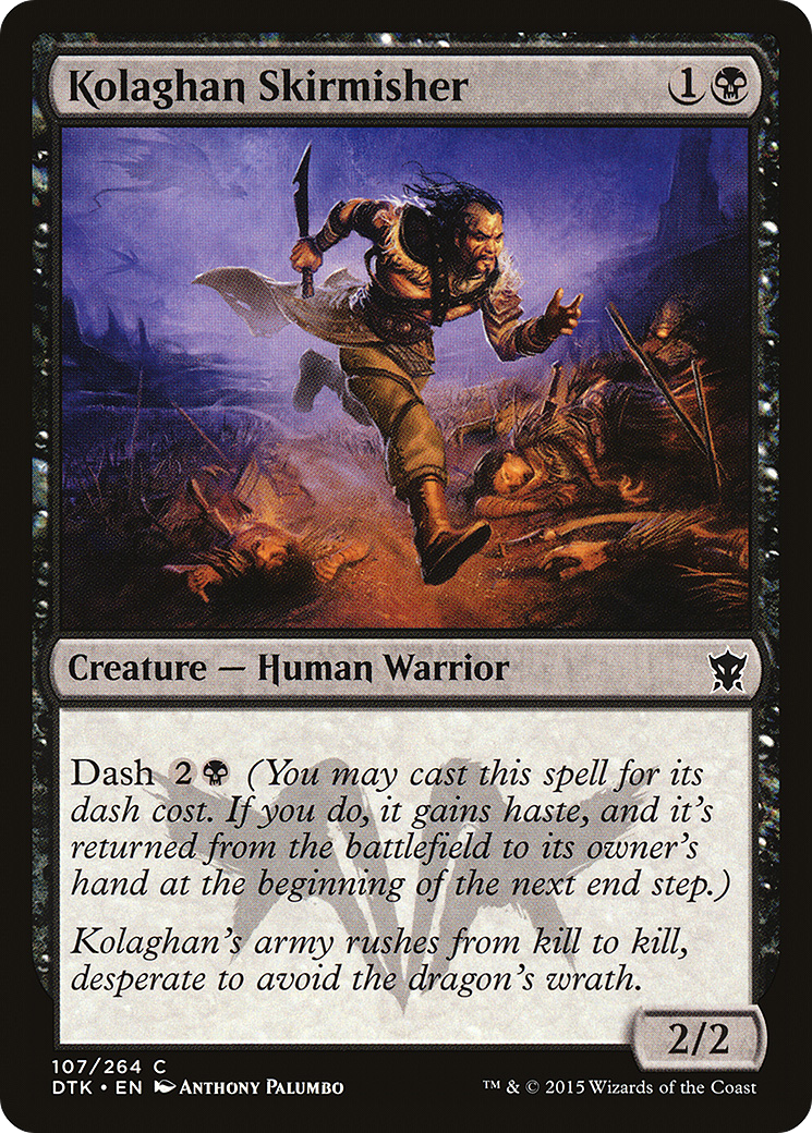 Kolaghan Skirmisher Card Image