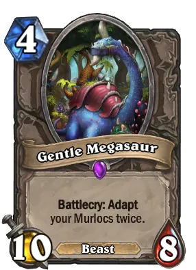 Gentle Megasaur Card Image