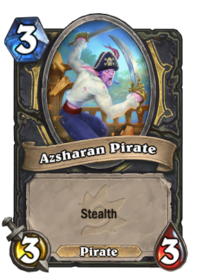 Azsharan Pirate Card Image