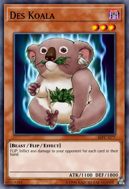 Des Koala Card Image