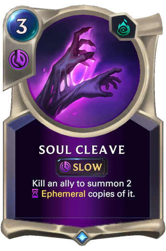 Soul Cleave Card Image